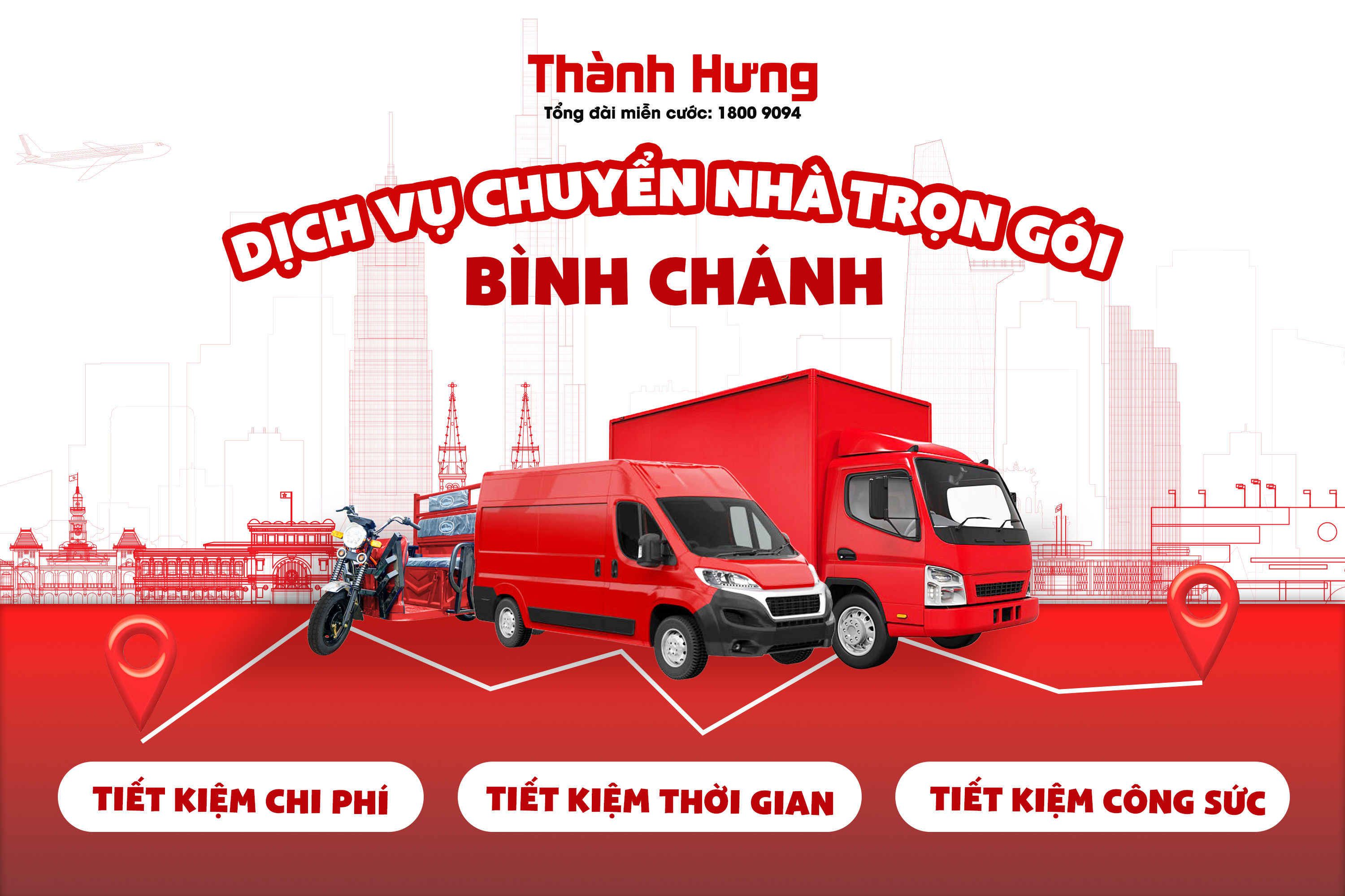 Dịch vụ chuyển nhà trọn gói Bình Chánh