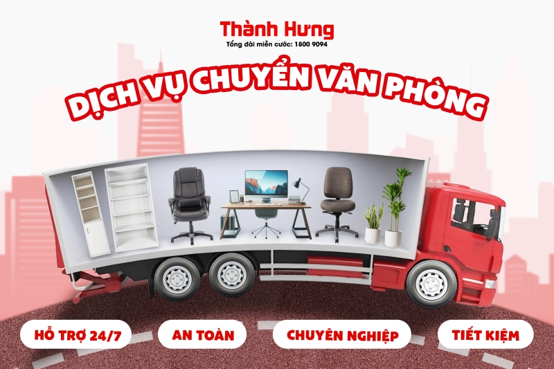 Chuyển văn phòng trọn gói