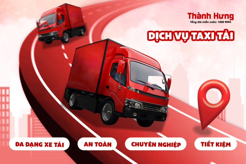 Taxi tải Thành Hưng
