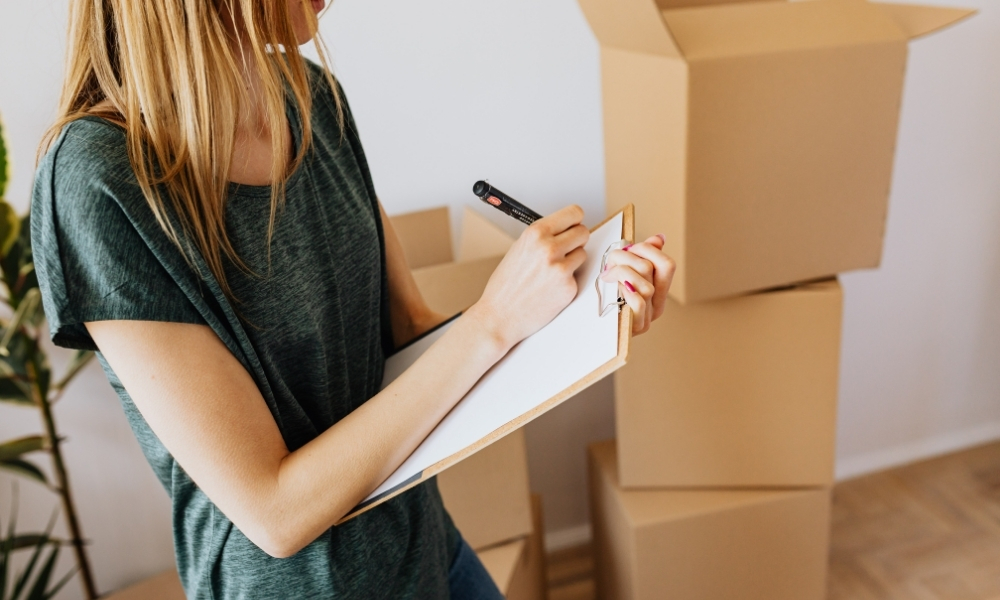 cách đóng gói đồ đạc chuyển nhà
