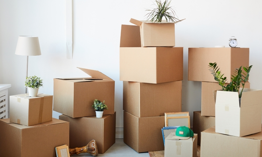 cách đóng gói đồ đạc chuyển nhà