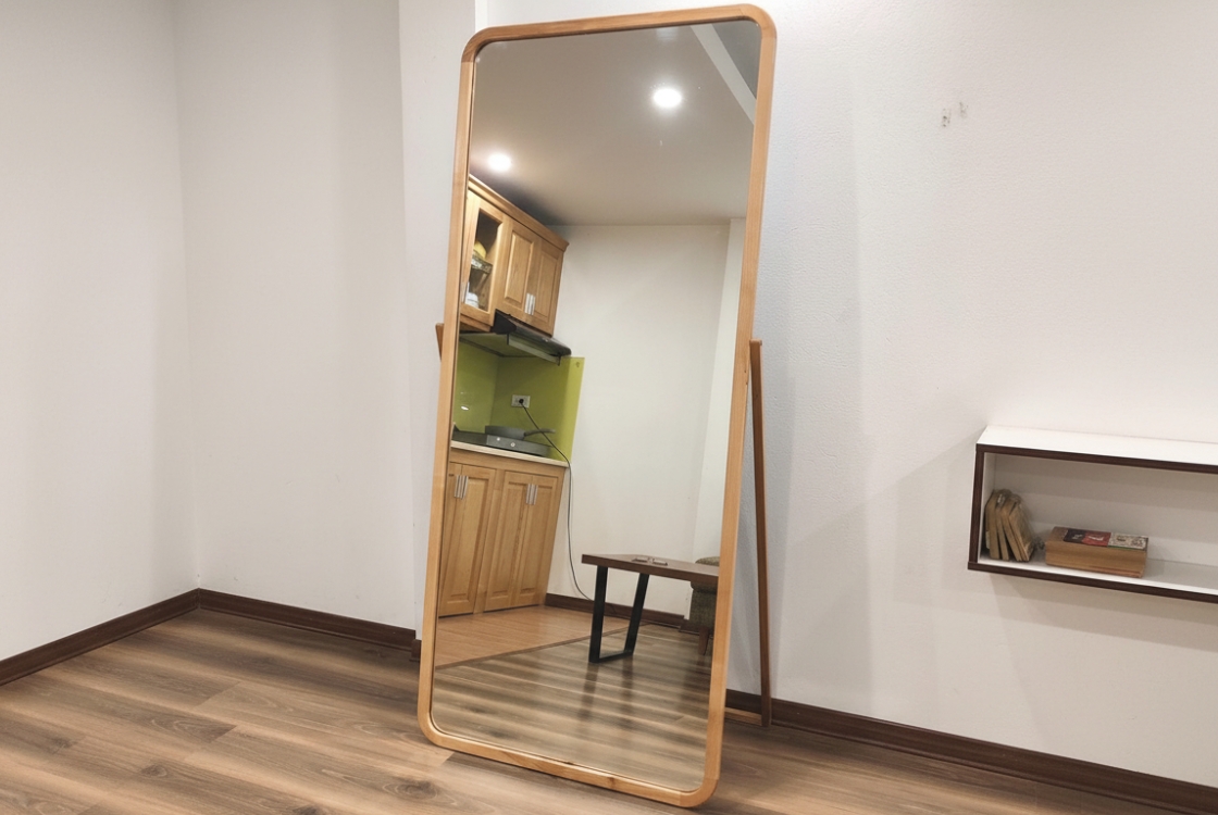 Cách đóng gói gương soi toàn thân an toàn khi chuyển nhà