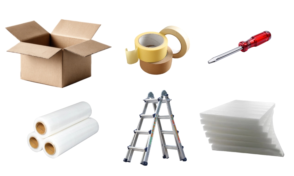 cách đóng gói quạt trần