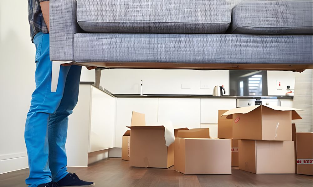 cách đóng gói sofa khi chuyển nhà