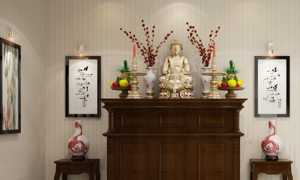 cách đóng gói tượng phật