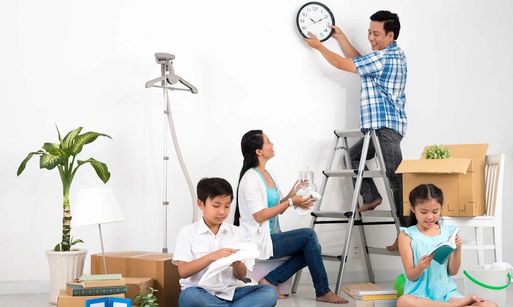 có nên chuyển nhà vào mùng 1