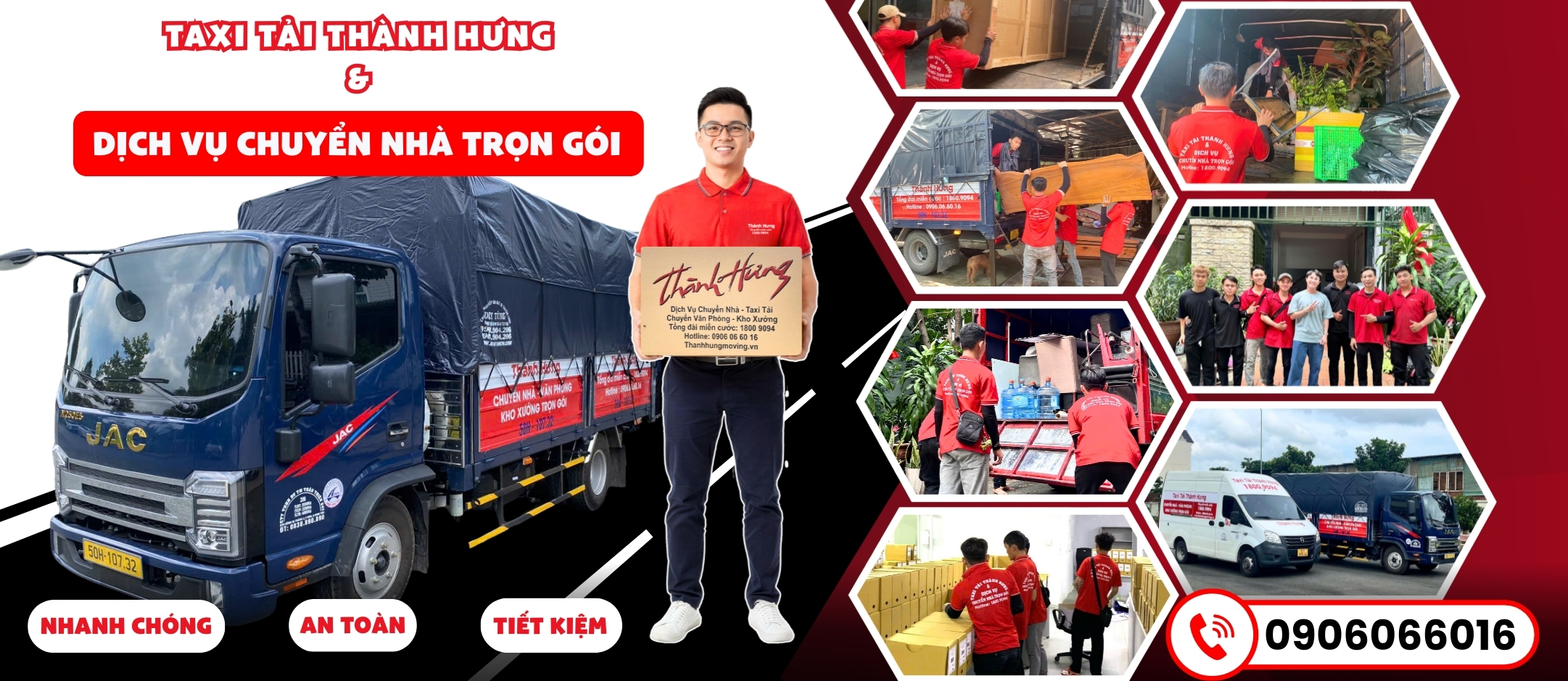 Dịch vụ chuyển nhà trọn gói Thành Hưng
