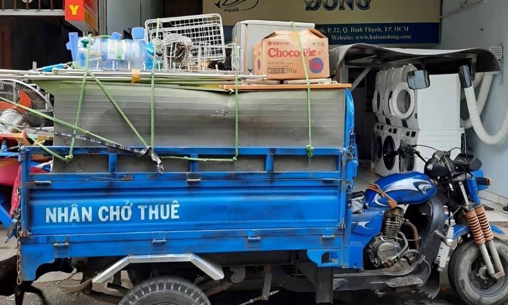 mẹo chuyển nhà trong hẻm nhỏ