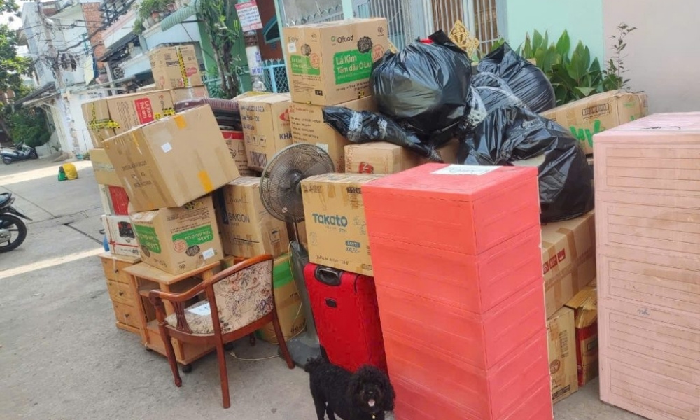 so sánh dịch vụ chuyển nhà trọn gói và tự vận chuyển