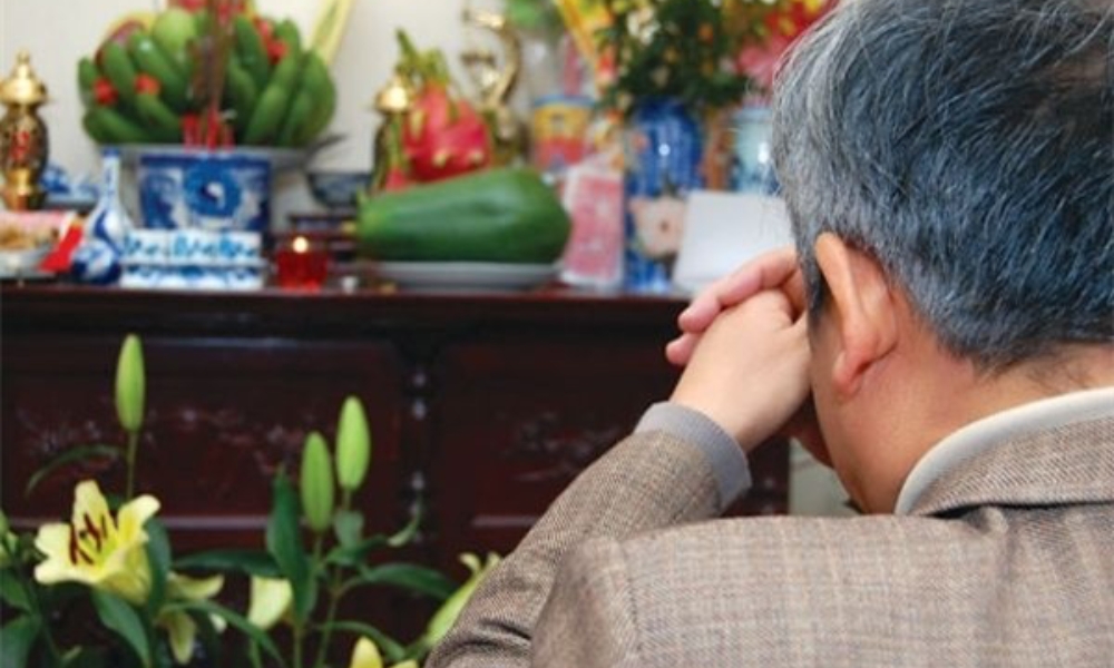 thủ tục bỏ bát hương khi chuyển nhà