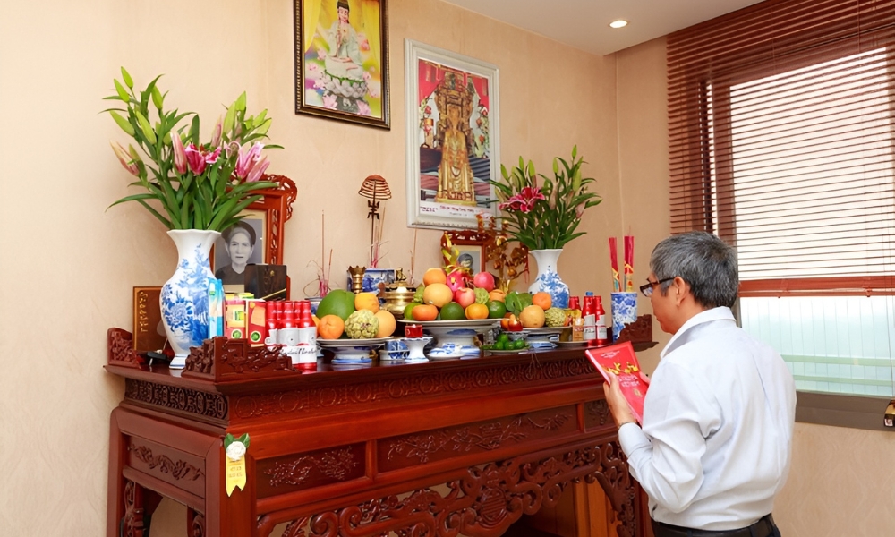 thủ tục bỏ bát hương khi chuyển nhà