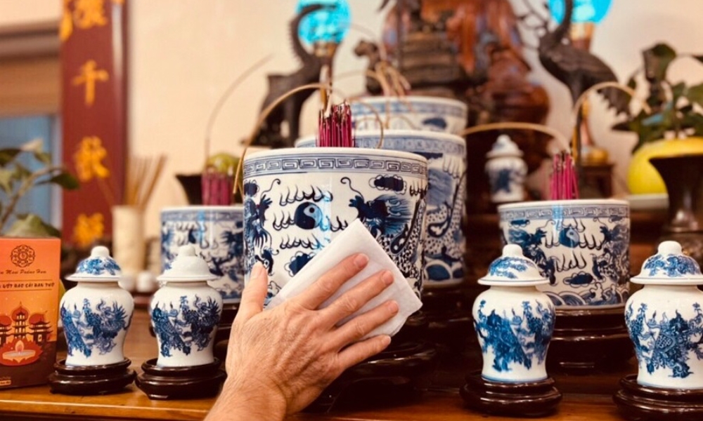 thủ tục bỏ bát hương khi chuyển nhà