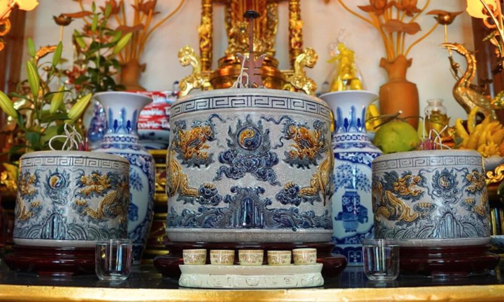 thủ tục bỏ bát hương khi chuyển nhà