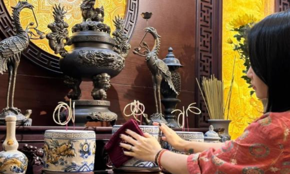 thủ tục bỏ bát hương khi chuyển nhà